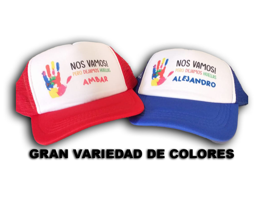 Gorras Trucker